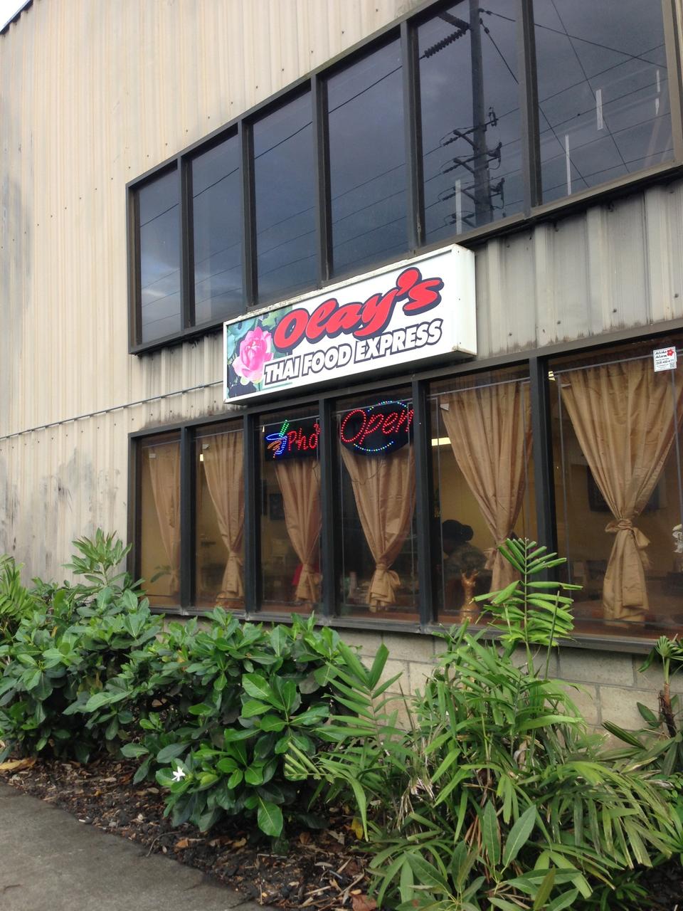 Olay's Thai Express NEX Pearl Harbor, 4725 Bougainville Dr, Honolulu