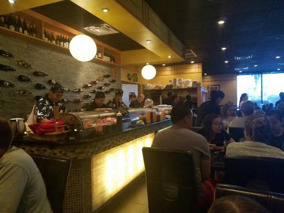 Saki Endless Sushi & Hibachi Eatery, 2643 Gulf To Bay Blvd, Ste 1560, Clearwater, FL