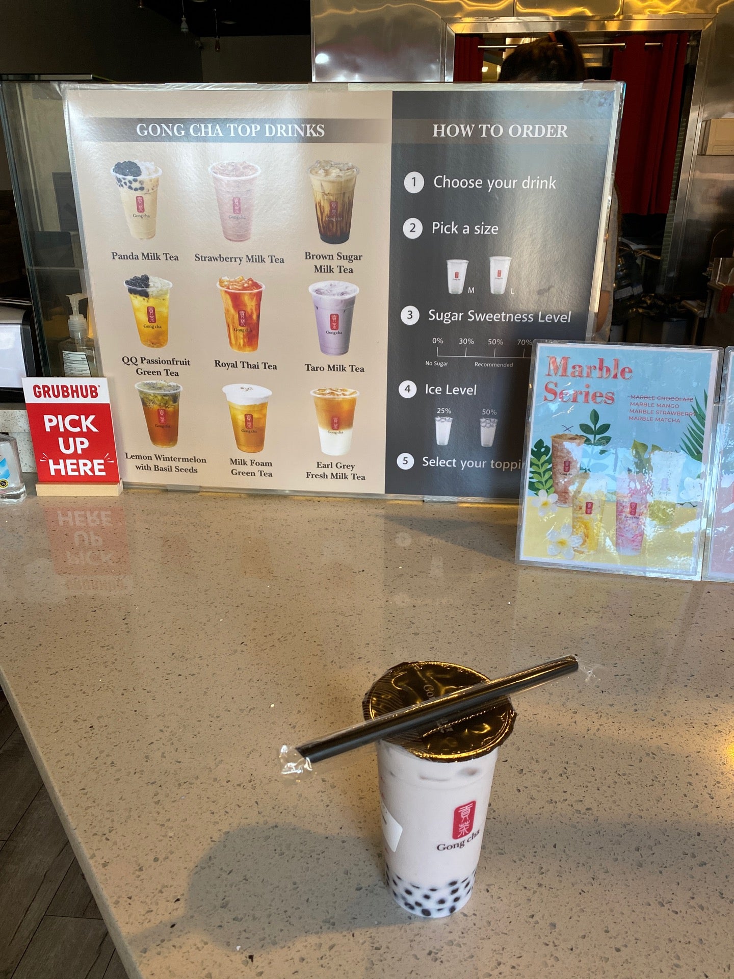 Gong Cha, 372 Barber Ln, Milpitas, CA, Eating places MapQuest