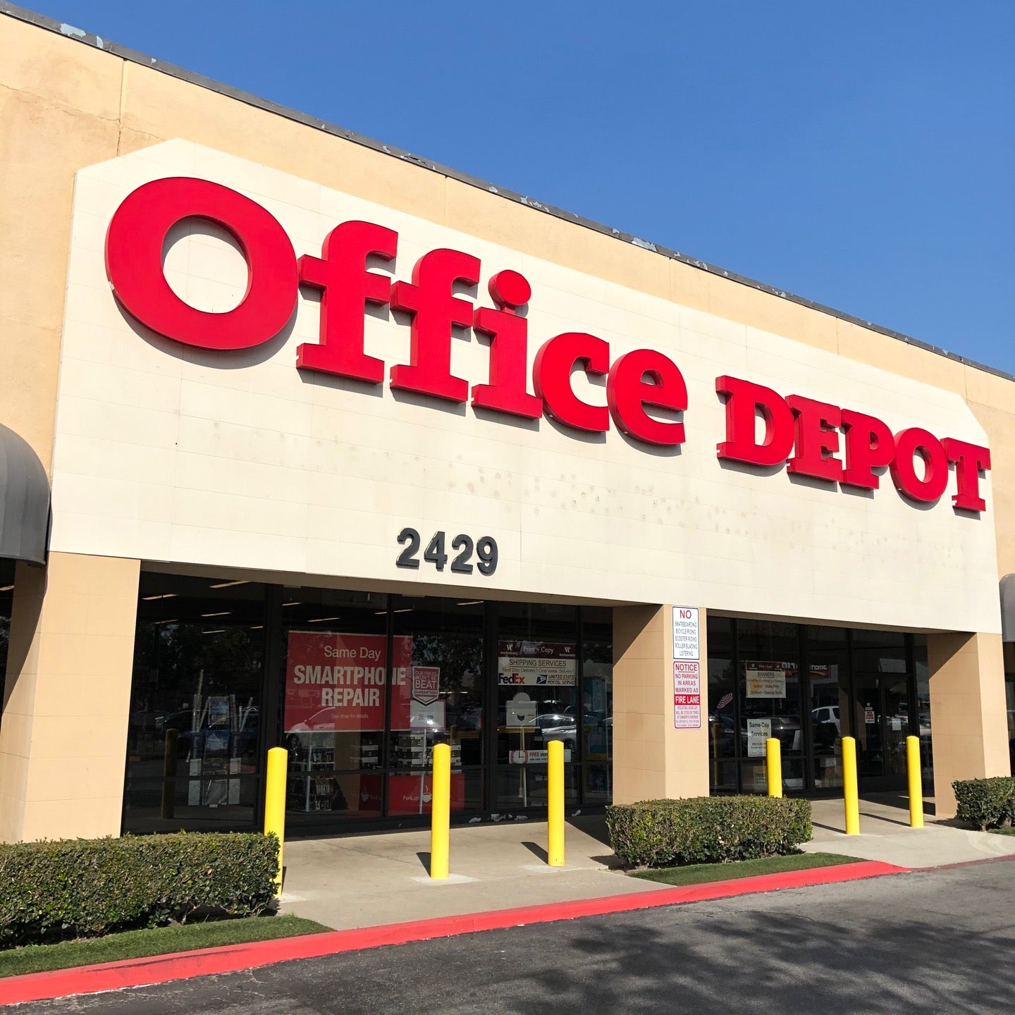 Office Depot, 2429 E Chapman Ave, Fullerton, CA, Office Supplies - MapQuest