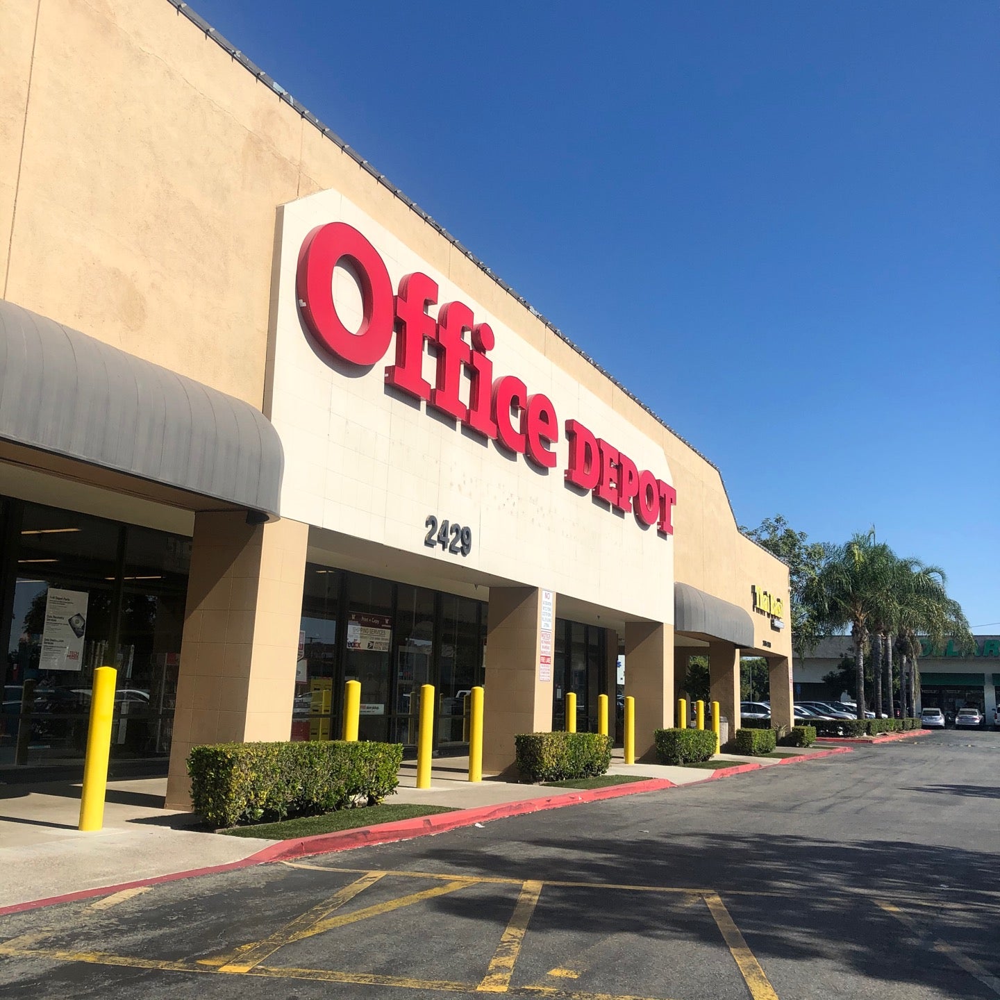 Office Depot, 2429 E Chapman Ave, Fullerton, CA, Office Supplies - MapQuest