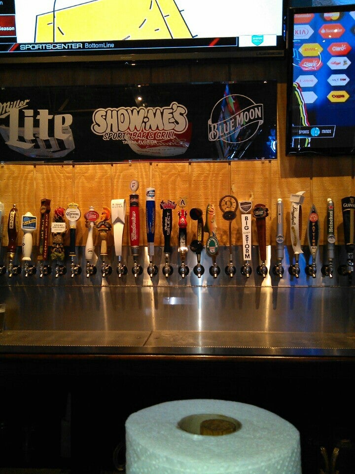 Show Me's Sports Bar & Grill CLOSED, 12836 Henderson Rd, Tampa, FL