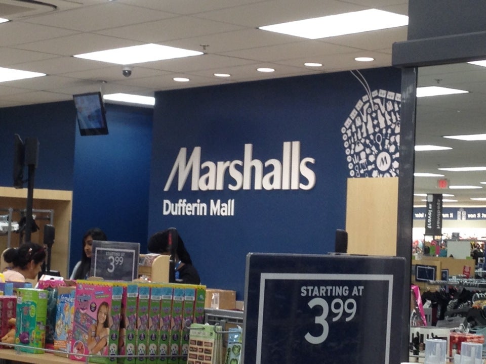 Marshalls, 900 Dufferin Street, DUFFERIN MALL, Toronto, ON - MapQuest