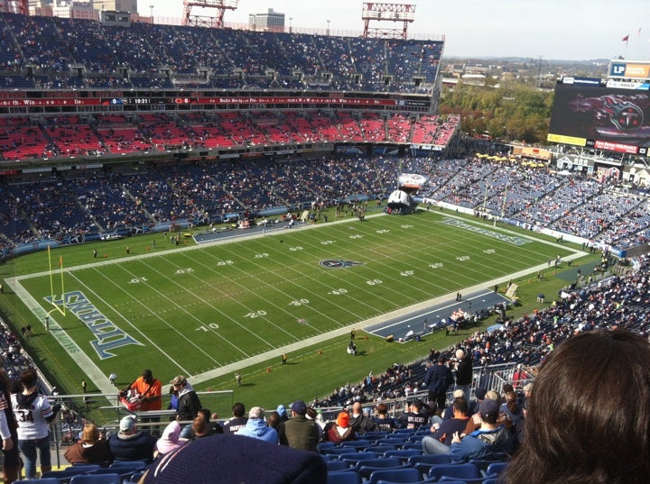 Section 319 at Nissan Stadium 