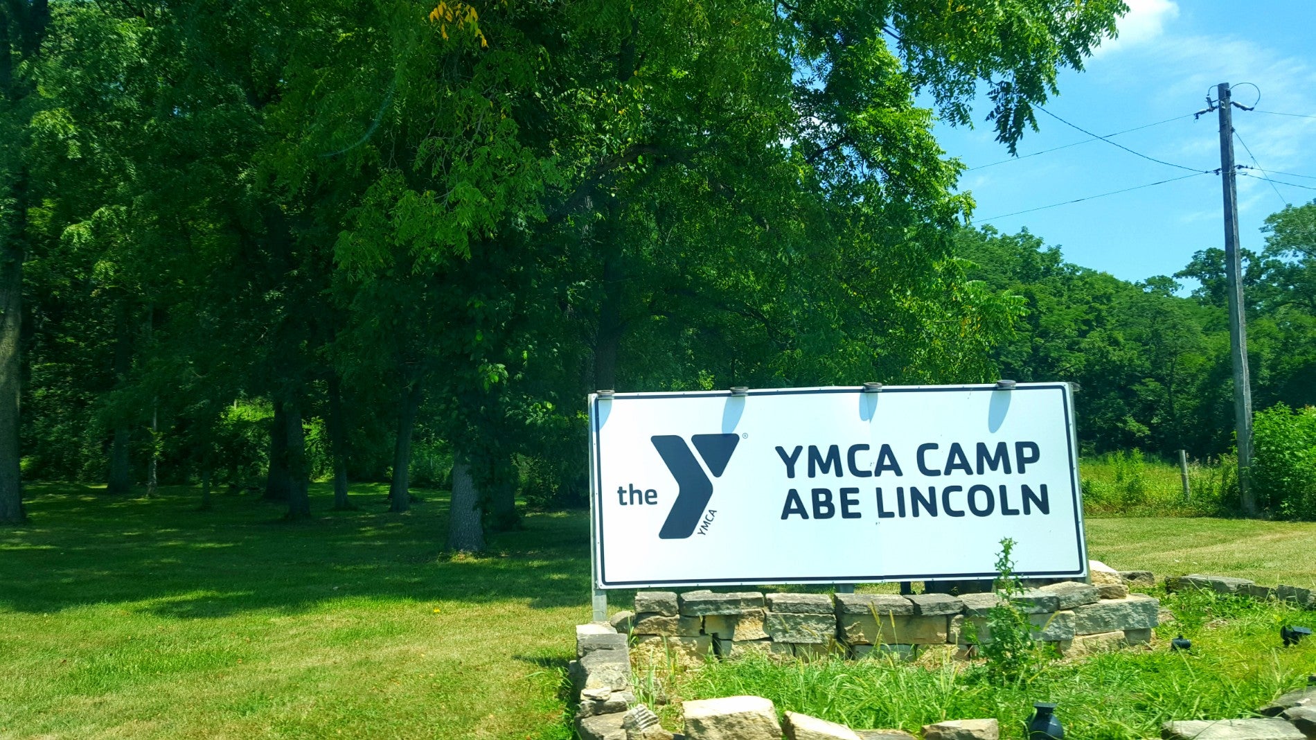 Donate now button - YMCA Camp Abe Lincoln