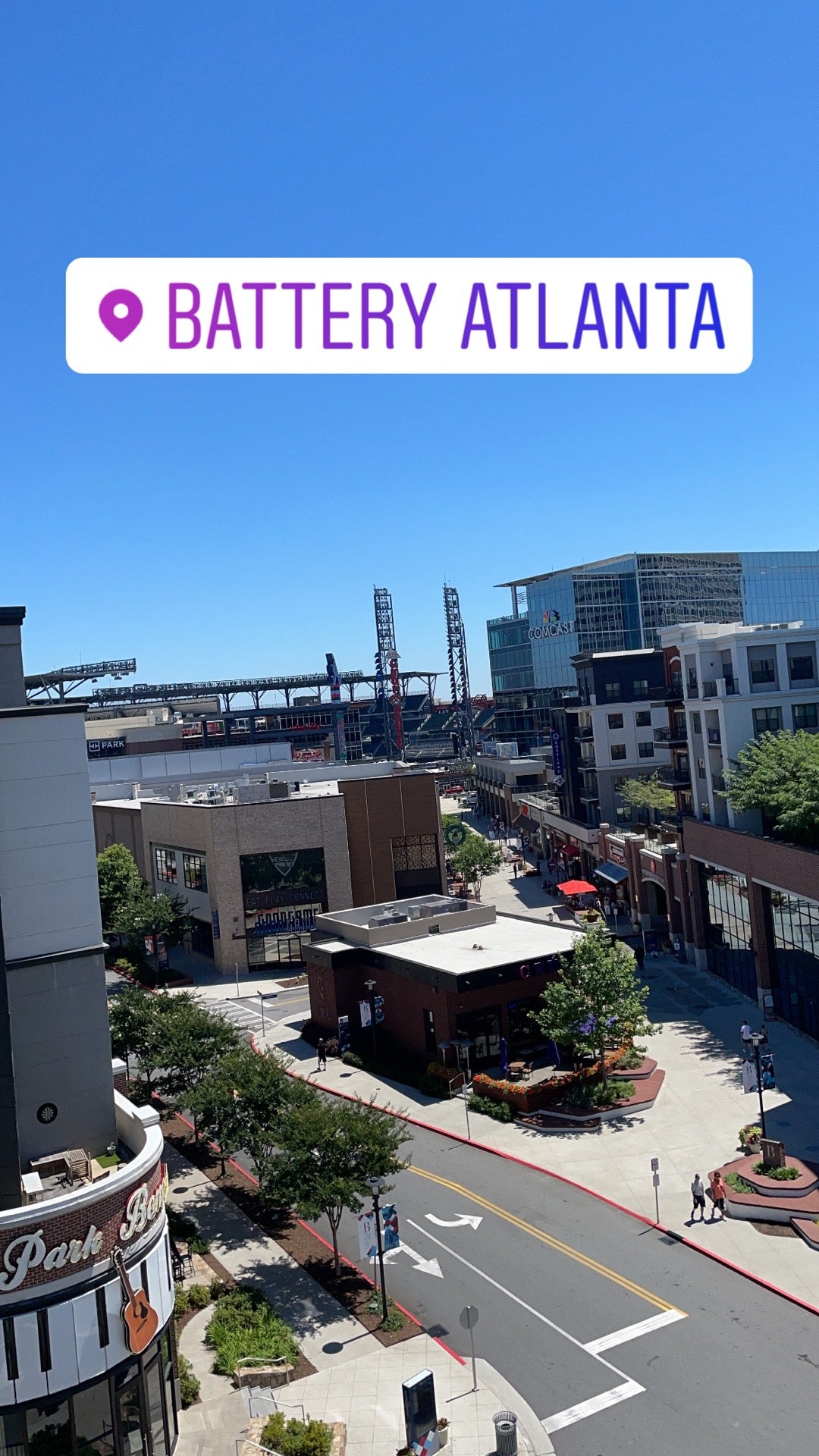 Aloft Atlanta at the Battery Atlanta, 950 Battery Ave SE, Atlanta, GA