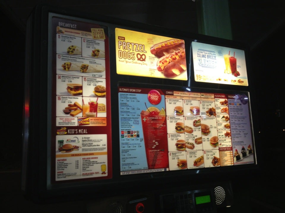 Order SONIC DRIVE-IN - Bend, OR Menu Delivery [Menu & Prices]