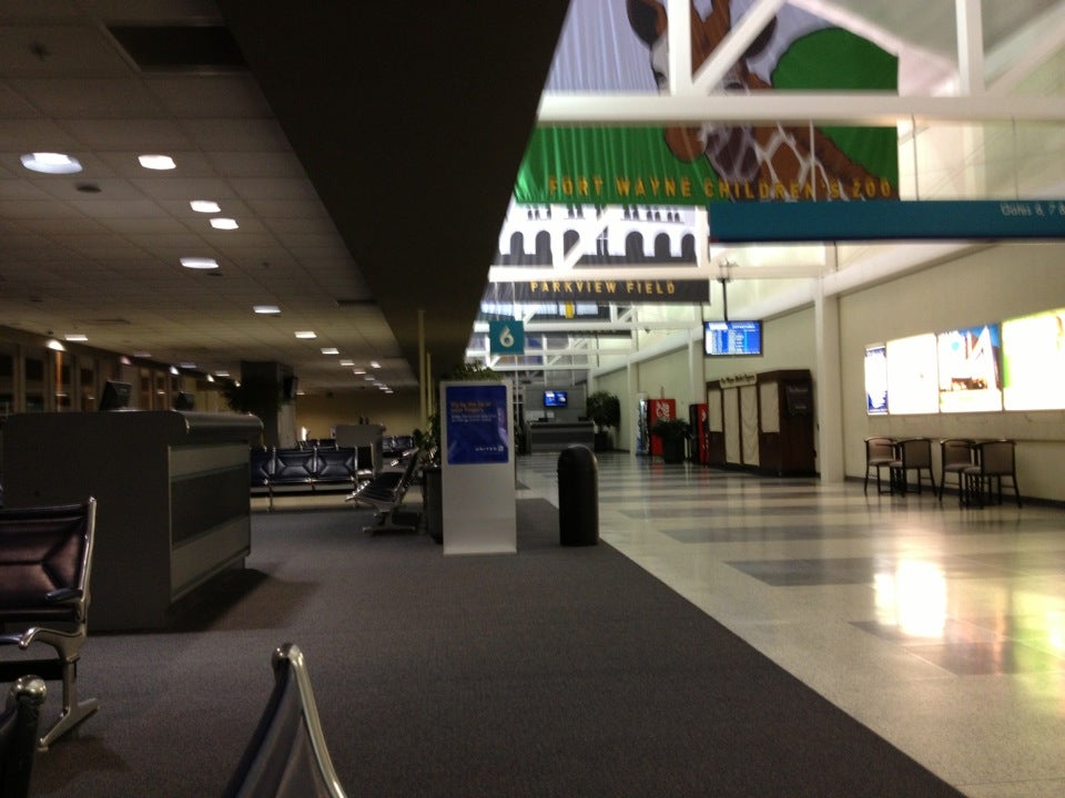 Fort Wayne International Airport (FWA), 3801 W Ferguson Rd # 209, Fort ...