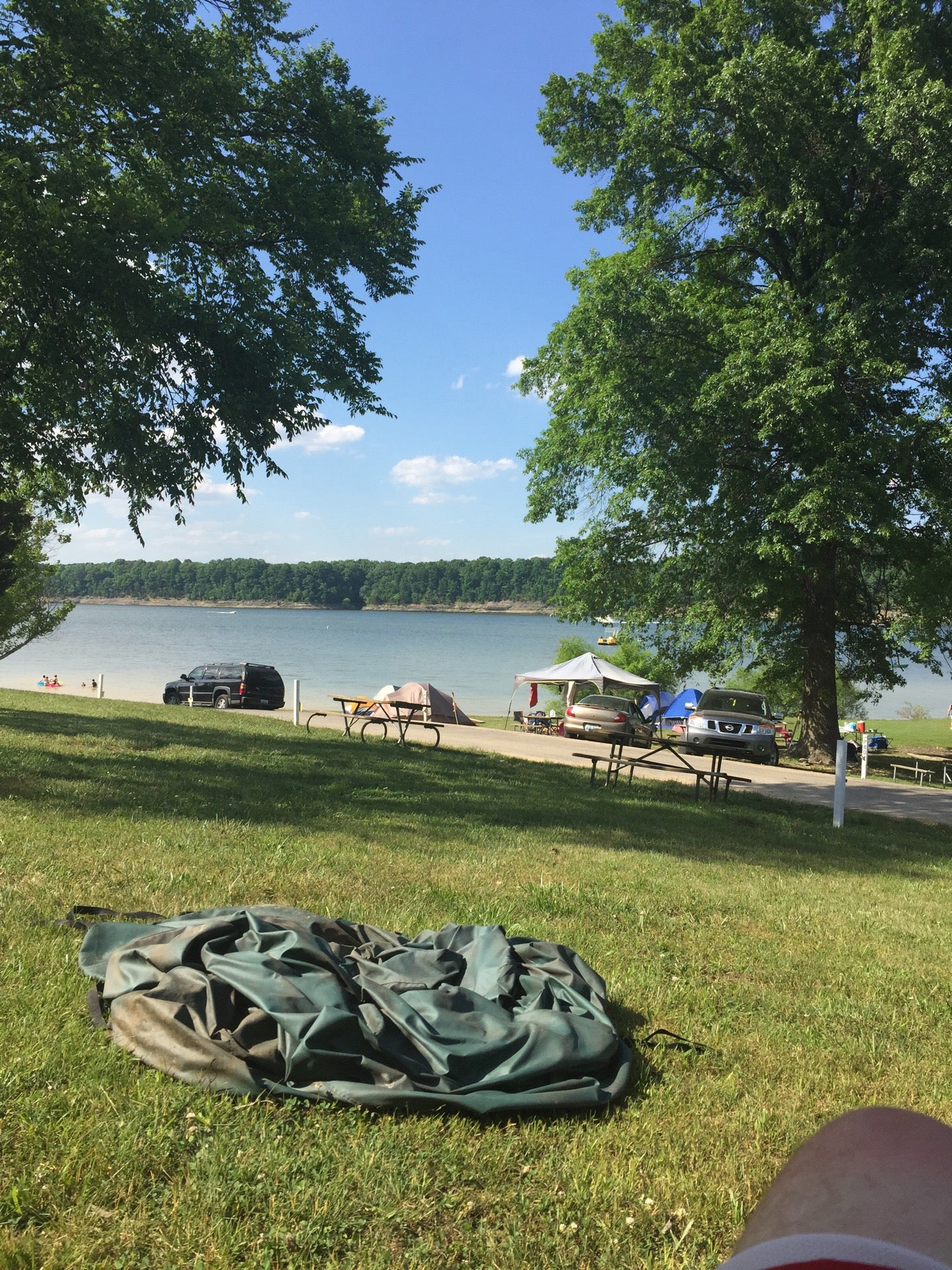 Green River Lake State Park Campground, Campbellsville, KY, Campgrounds