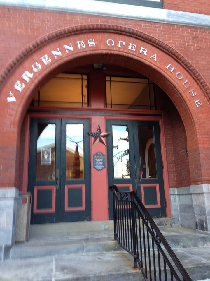 Vergennes Opera House, 120 Main St, Vergennes, VT MapQuest