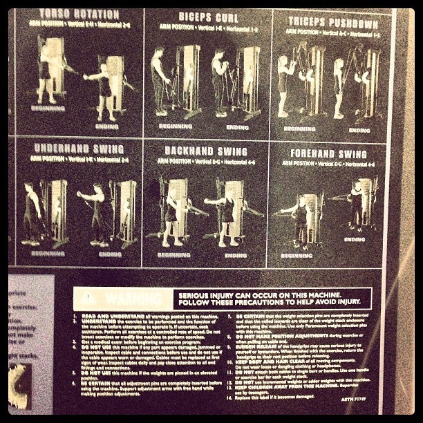 Romulus Athletic Center, 35765 Northline Rd, Romulus, MI, Health Clubs