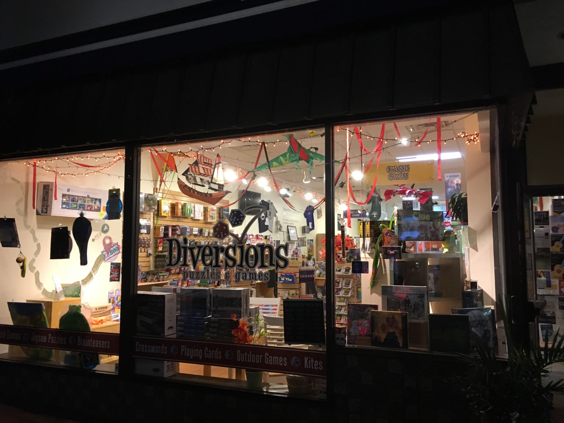 Diversions Puzzles & Games Stores - Portsmouth NH