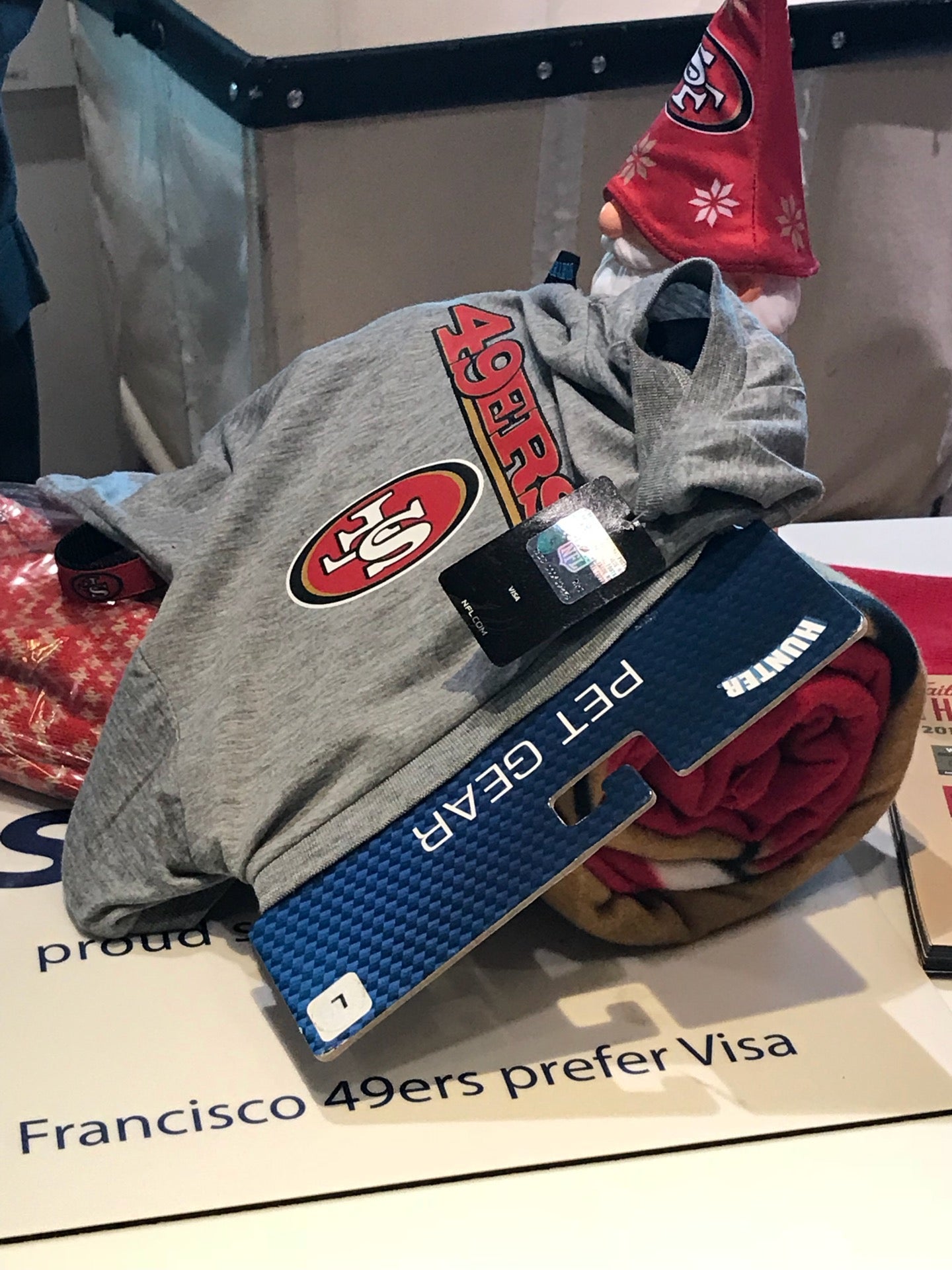 49ers Team Store Presented by Visa, 4900 Marie P. DeBartolo Way, Gate A, Santa  Clara, CA, Sportswear - MapQuest