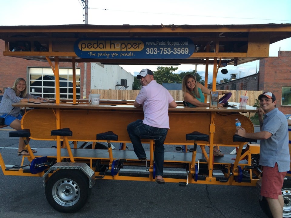 Pedal Hopper, 3429 Bruce Randolph Ave, Denver, CO, Night Clubs MapQuest