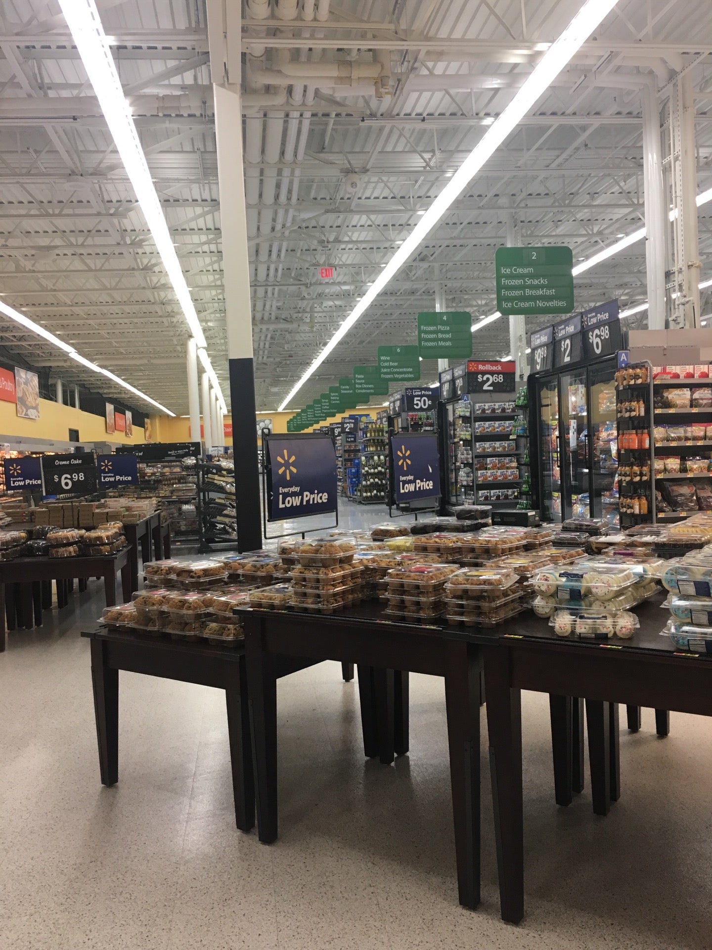 Walmart Supercenter, 1458 Lake Shore Rd, Suite 15, Gilford, NH