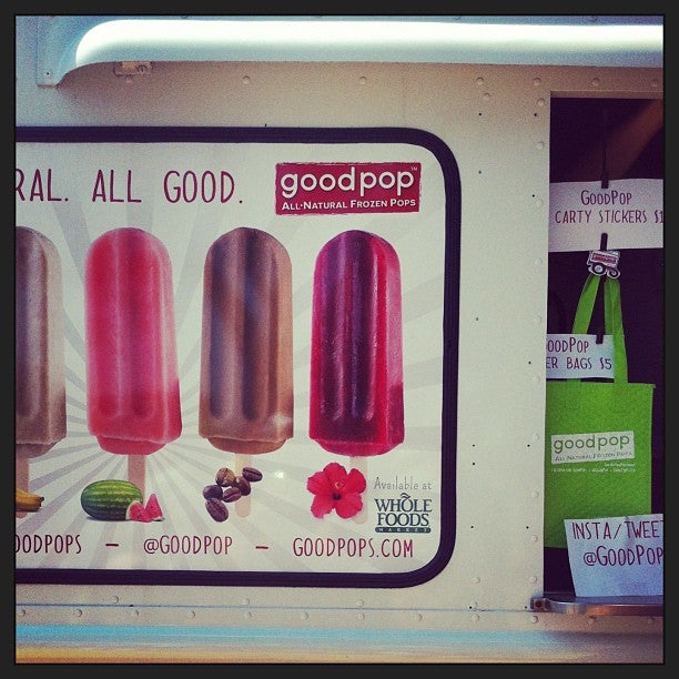 GoodPop Watermelon Agave Pops - Shop Bars & Pops at H-E-B