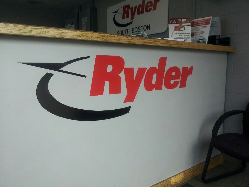 Ryder Truck Rental, 280 W 1st St, South Boston, MA, Auto Rental MapQuest