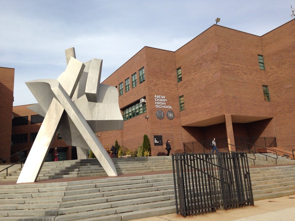 New Dorp High School, 465 New Dorp Ln, Staten Island, NY, Schools