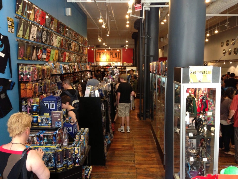 SAVE “FORBIDDEN PLANET” NYC