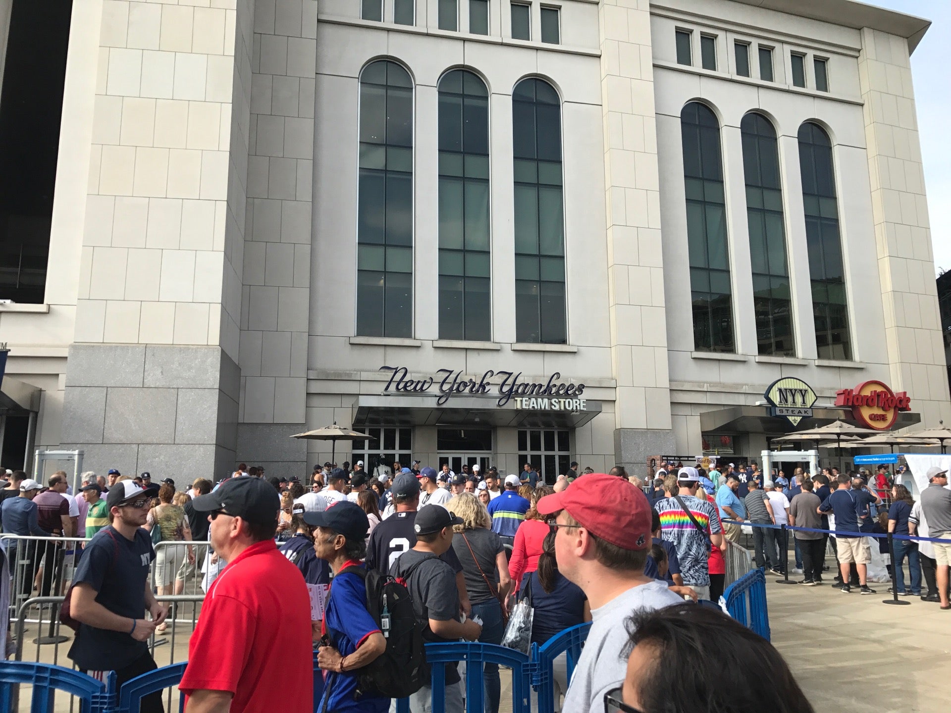 Yankee Stadium Team Store, 1 E 161st St, New York, NY, Gift Shops