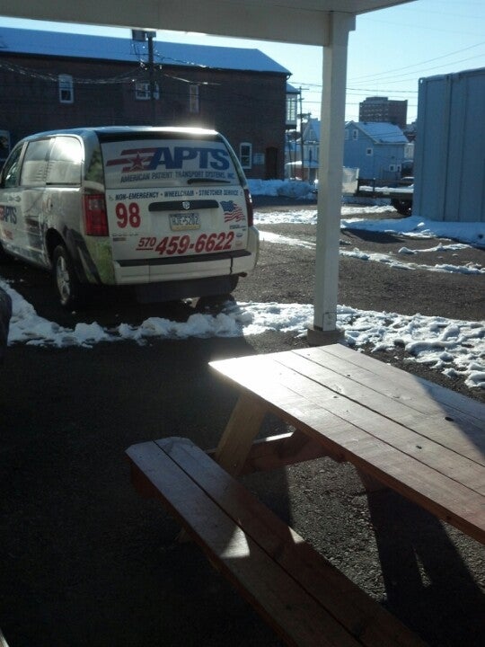 Picnic Table, 103 E Holly St, Hazleton, PA MapQuest