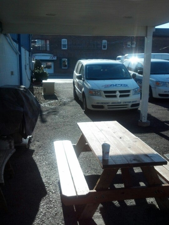 Picnic Table, 103 E Holly St, Hazleton, PA MapQuest