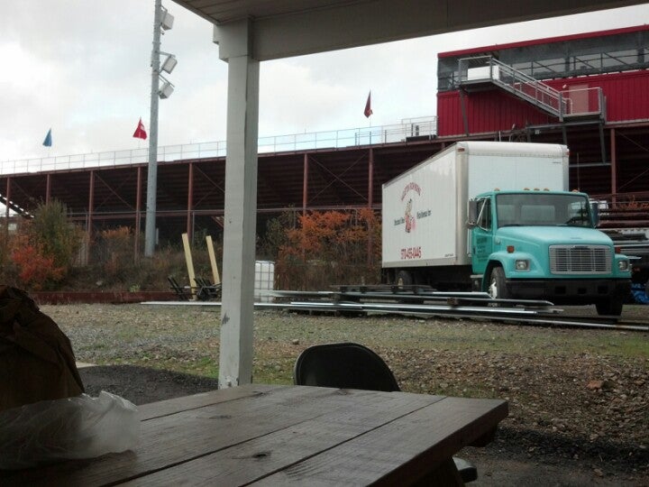 Picnic Table, 103 E Holly St, Hazleton, PA MapQuest