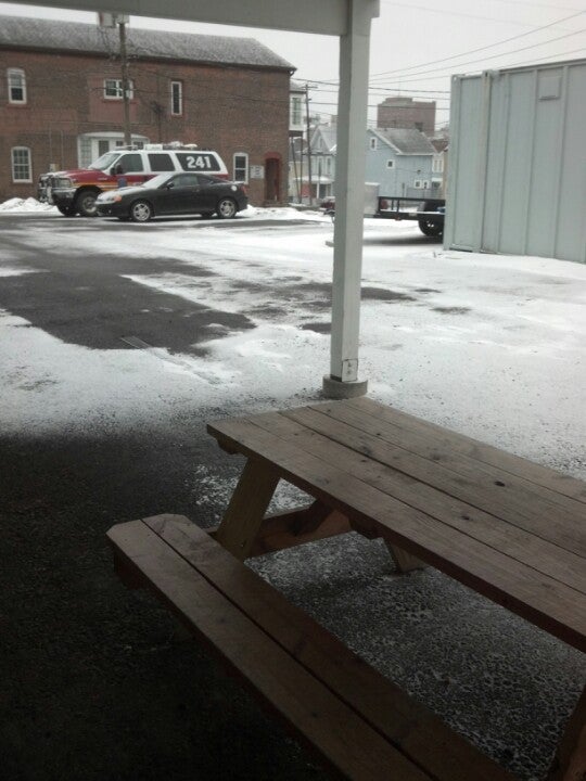 Picnic Table, 103 E Holly St, Hazleton, PA MapQuest