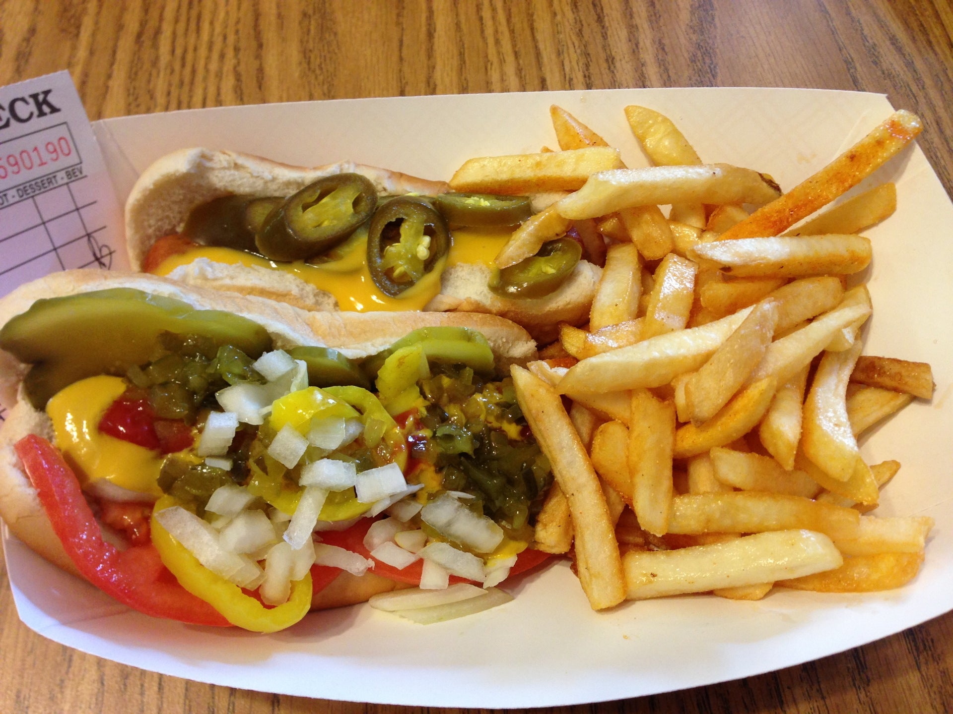 Hot Diggity Dogs and Hoagies Too, 17 S Beeson Blvd, Uniontown, PA
