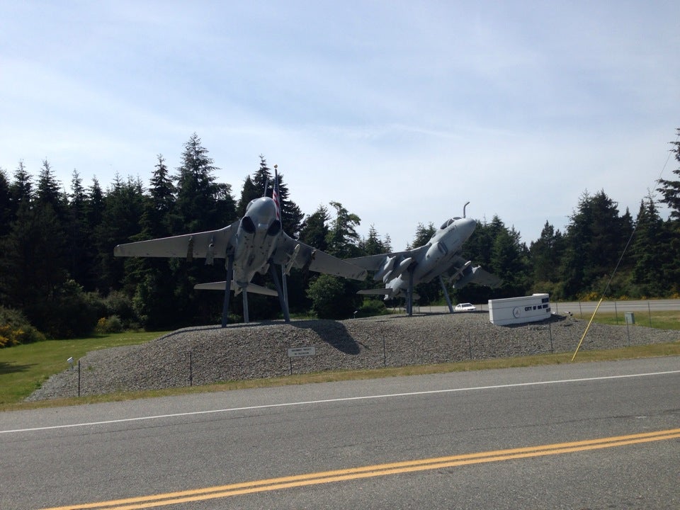 Naval Air Station Whidbey Island, 3730 N Charles Porter Ave, Oak Harbor