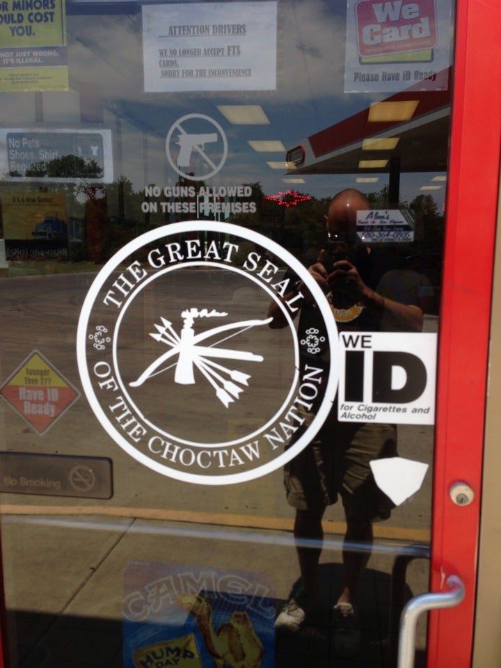 Choctaw Travel Plaza, OK43, Stringtown, OK, Casinos MapQuest