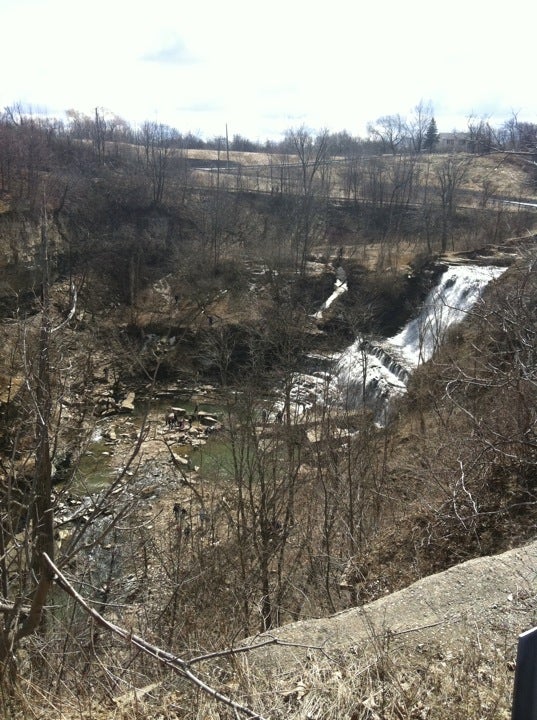 Albion Falls, 885 Mountain Brow Blvd, Hamilton, ON MapQuest