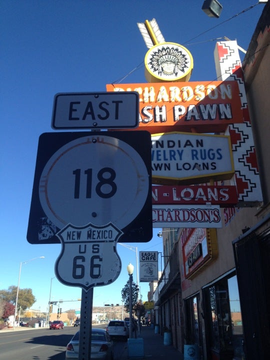 Route 66, Gallup, NM - MapQuest