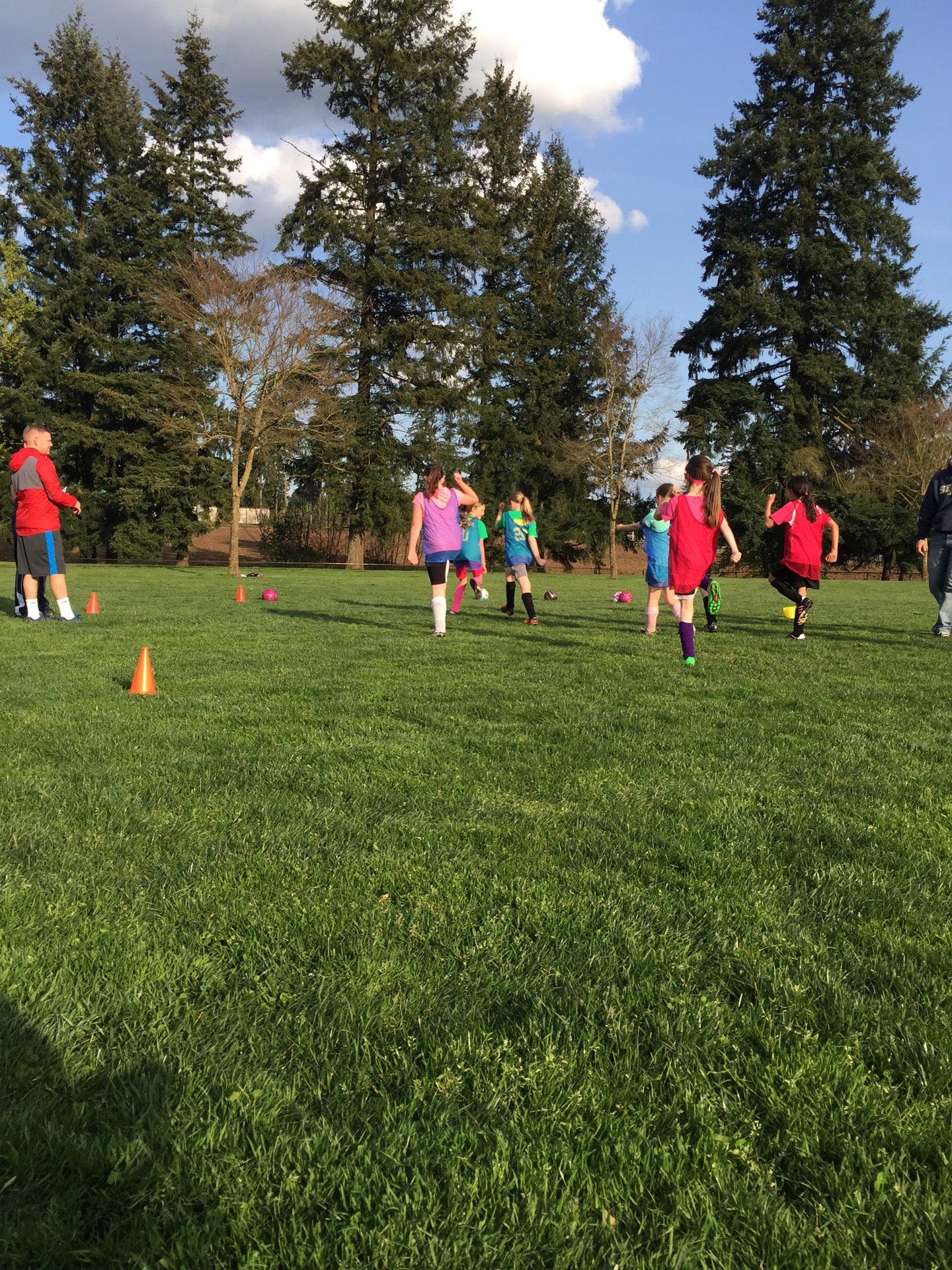 Leroy Haagen Memorial Park, NE 9TH St, Vancouver, WA, Playgrounds