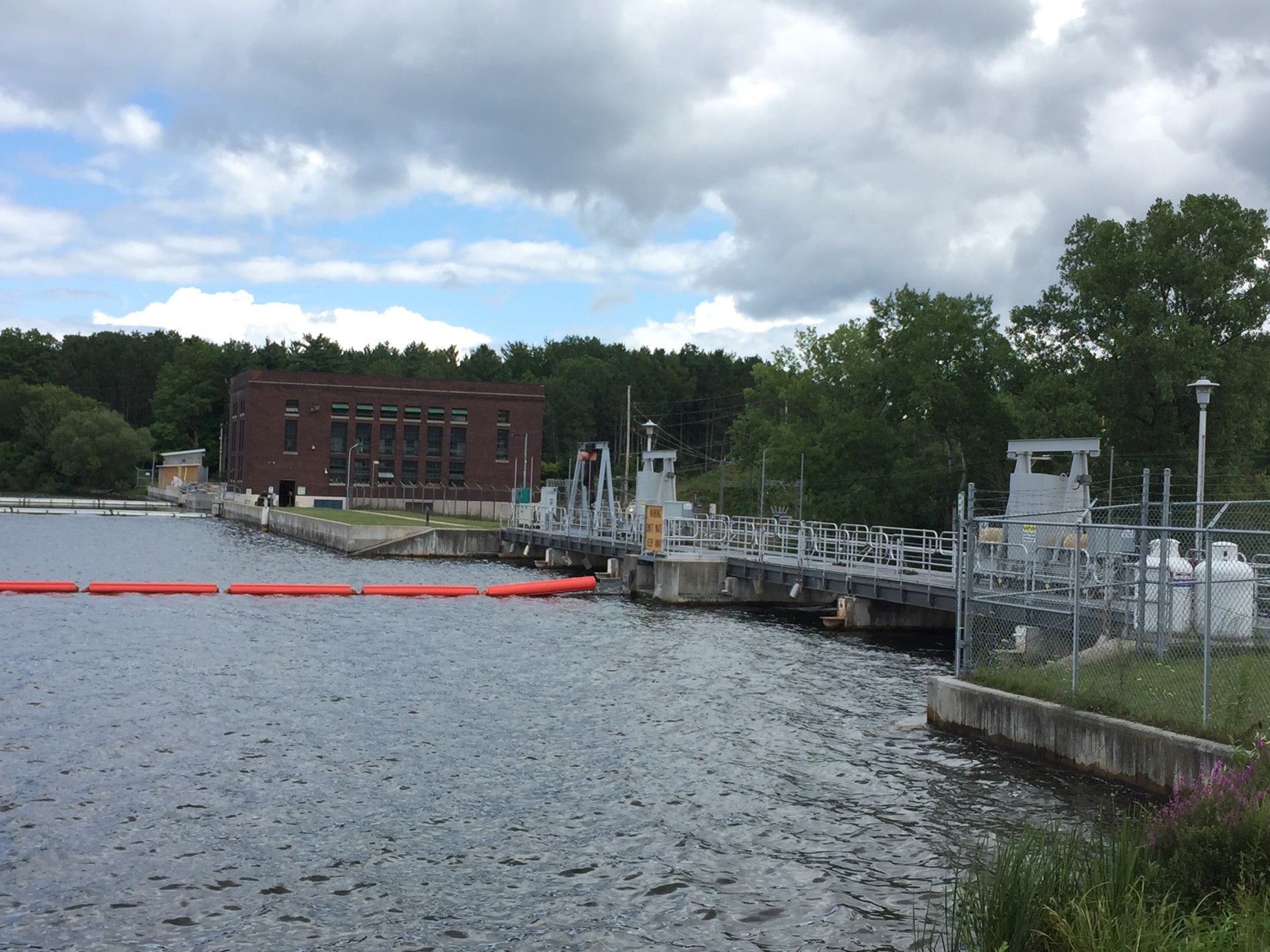 Rogers Dam, Northland Dr, Mecosta Twp, MI, Trail MapQuest