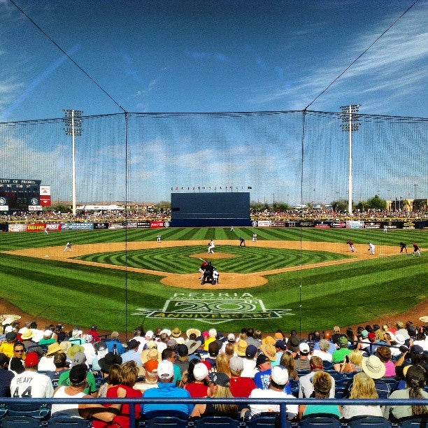 Parking & Directions  Peoria Sports Complex