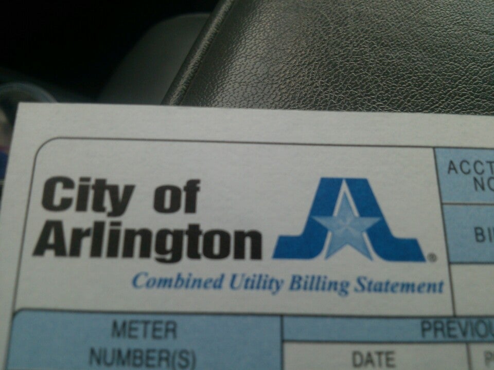 Arlington Water Utilities Department, 1100 SW Green Oaks Blvd