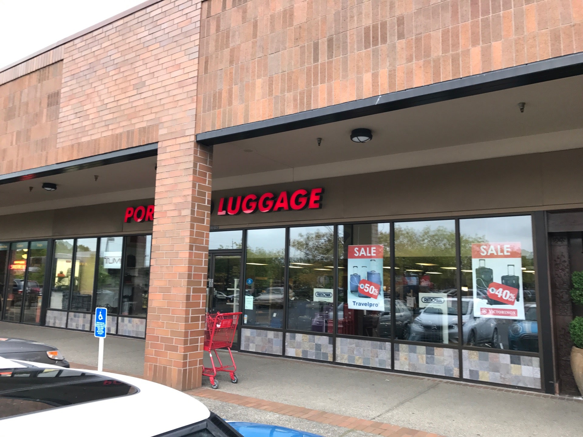 Portland Luggage, 11645 SW Beaverton Hillsdale Hwy, Beaverton, OR