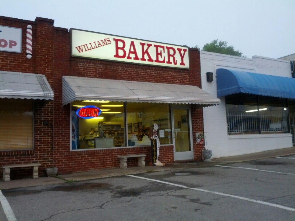 Williams Bakery, 8084 Mechanicsville Tpke, Mechanicsville, VA, Bakery MapQuest