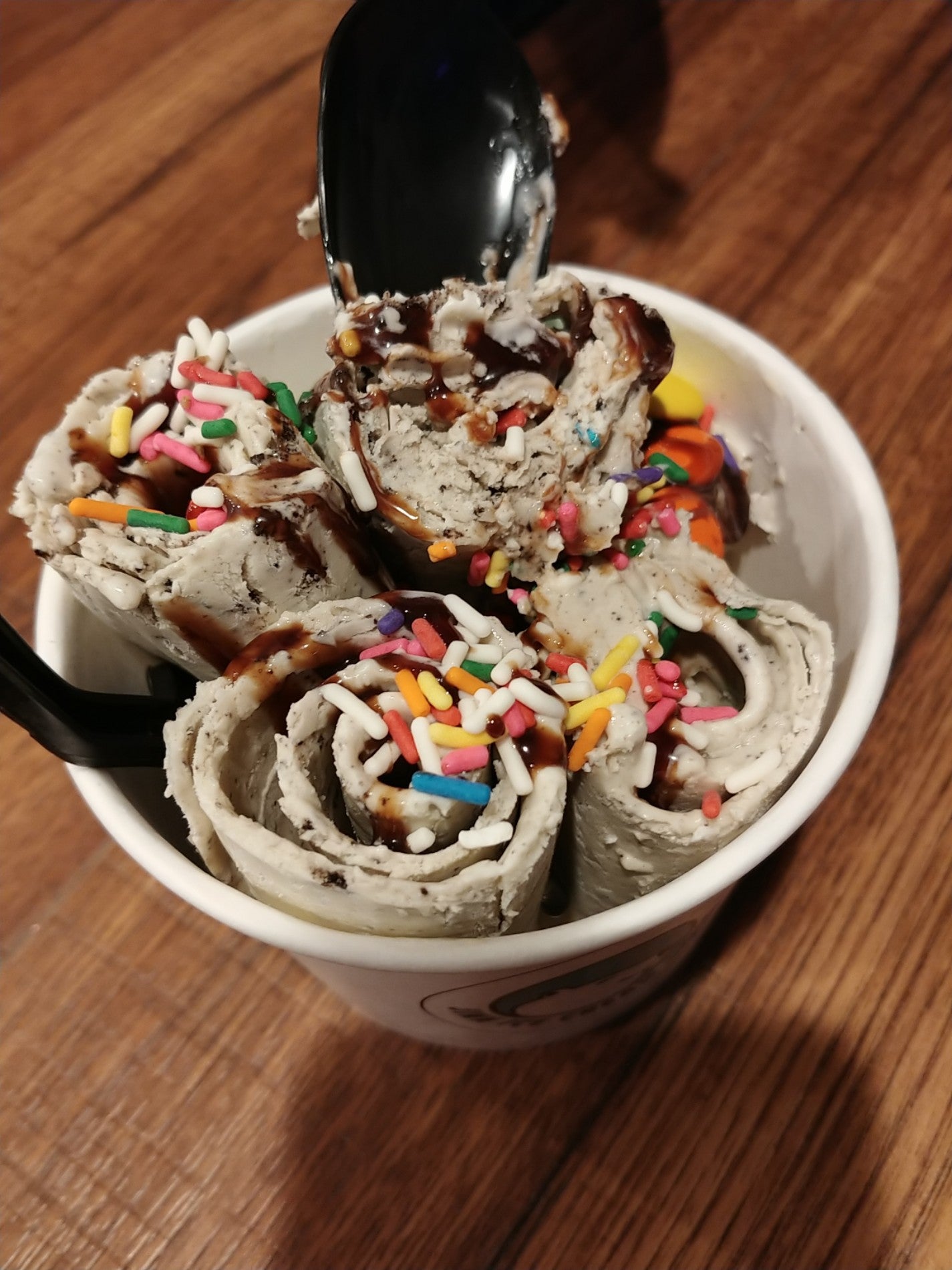Rolled ice cream fort lee
