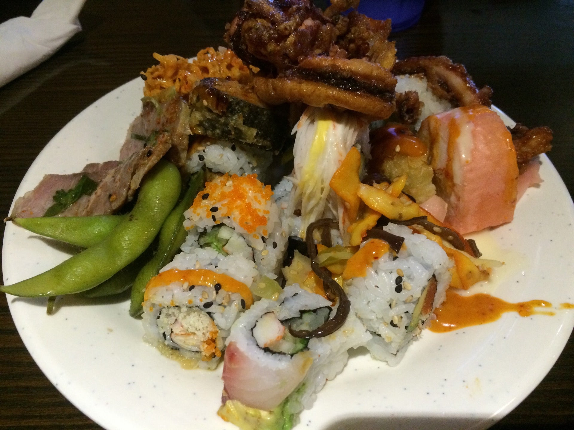 Pacific Fusion, 1140 N Germantown Pkwy, Cordova, TN, Buffet - MapQuest