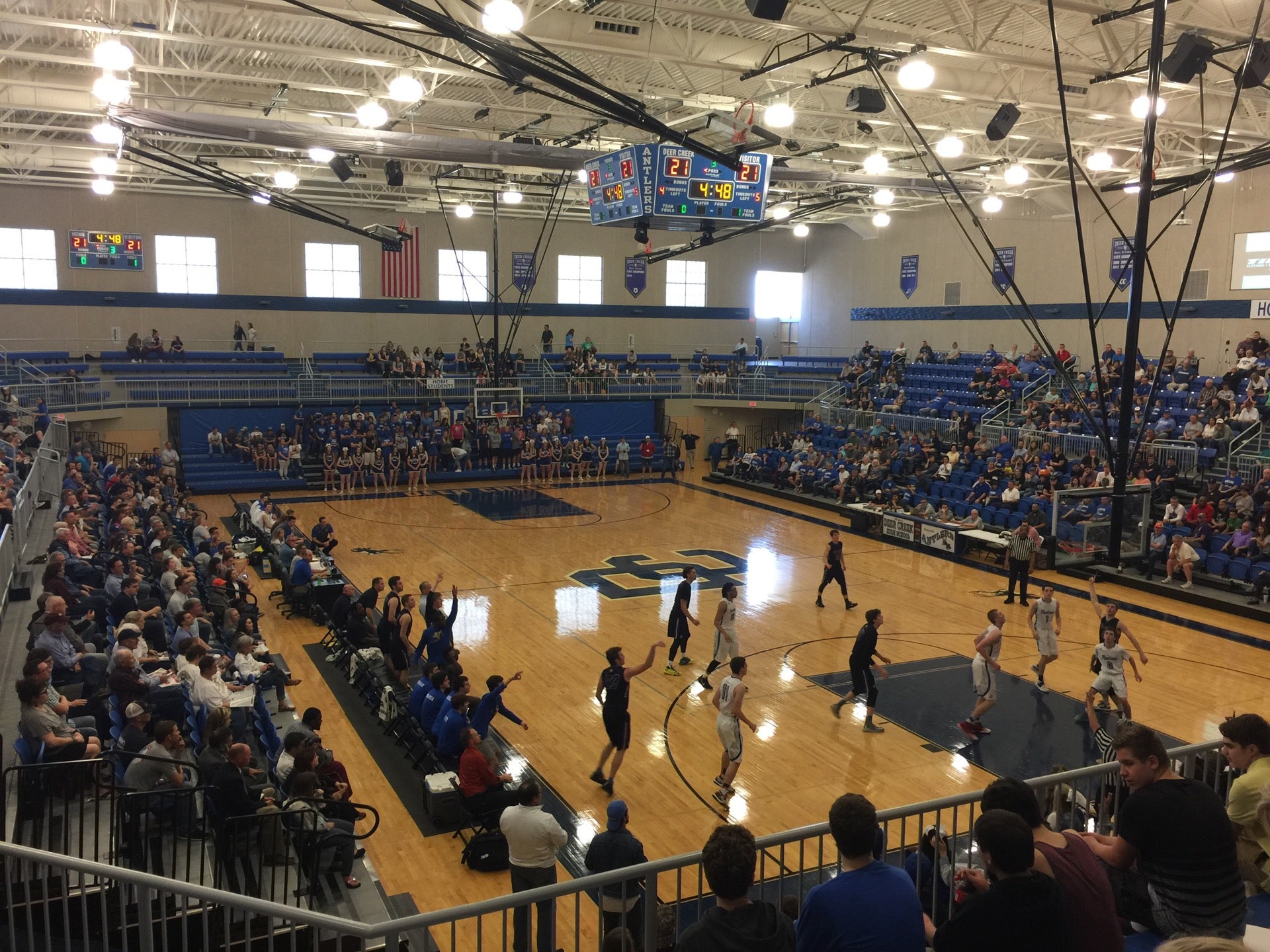 Deer Creek High School, 6101 NW 206th St, Edmond, Oklahoma, Schools