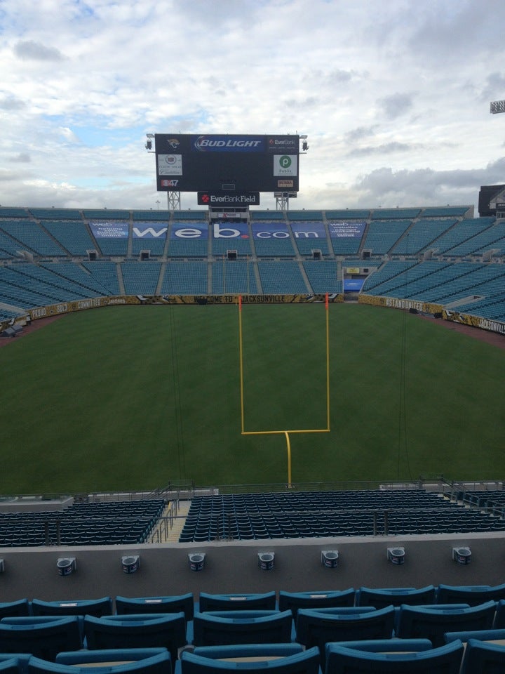 Jacksonville Jaguars, EverBank Field 1 Everbank Field Dr, J…