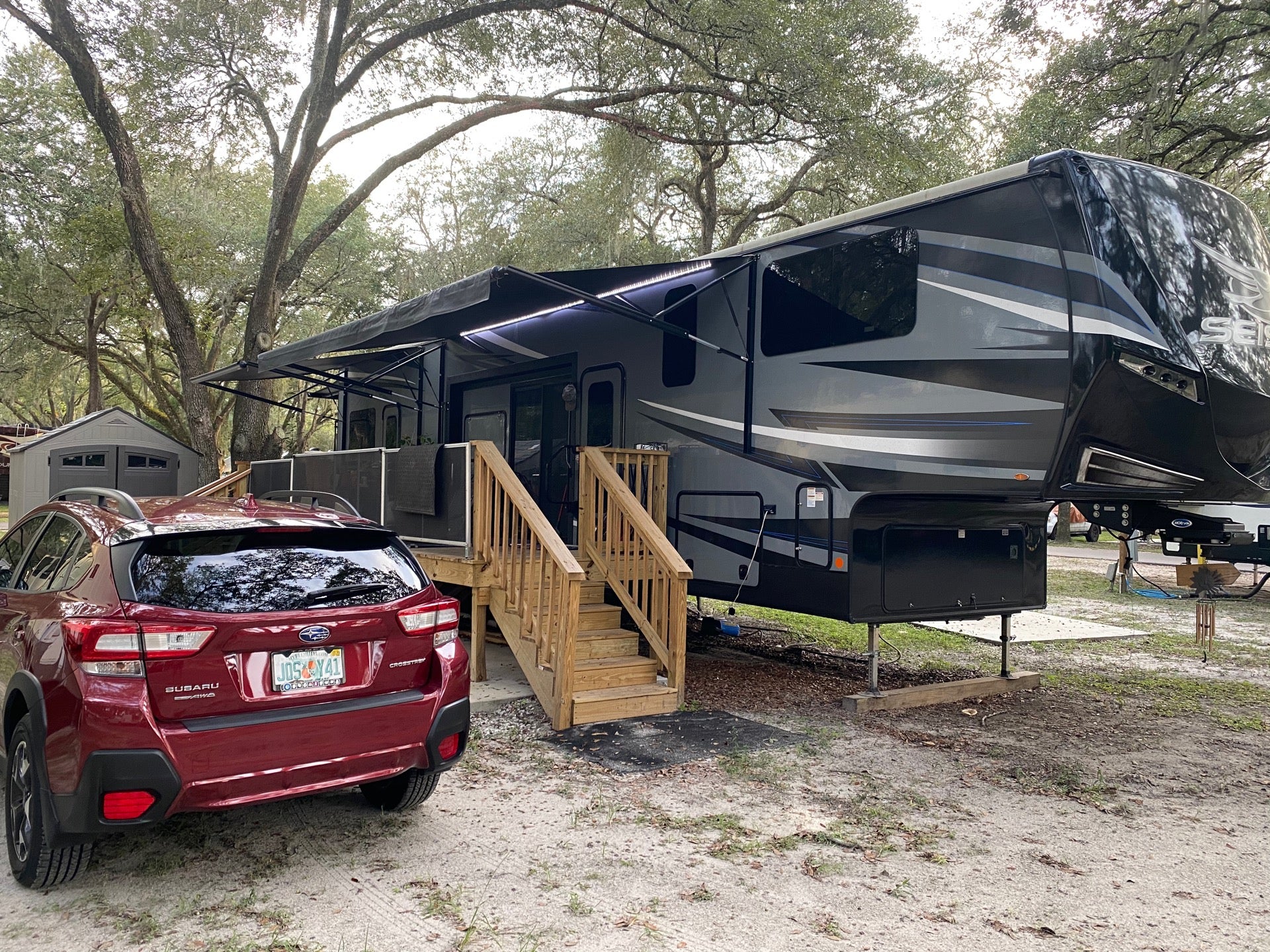 Happy Traveler RV Resort, Thonotosassa, FL, Campgrounds - MapQuest