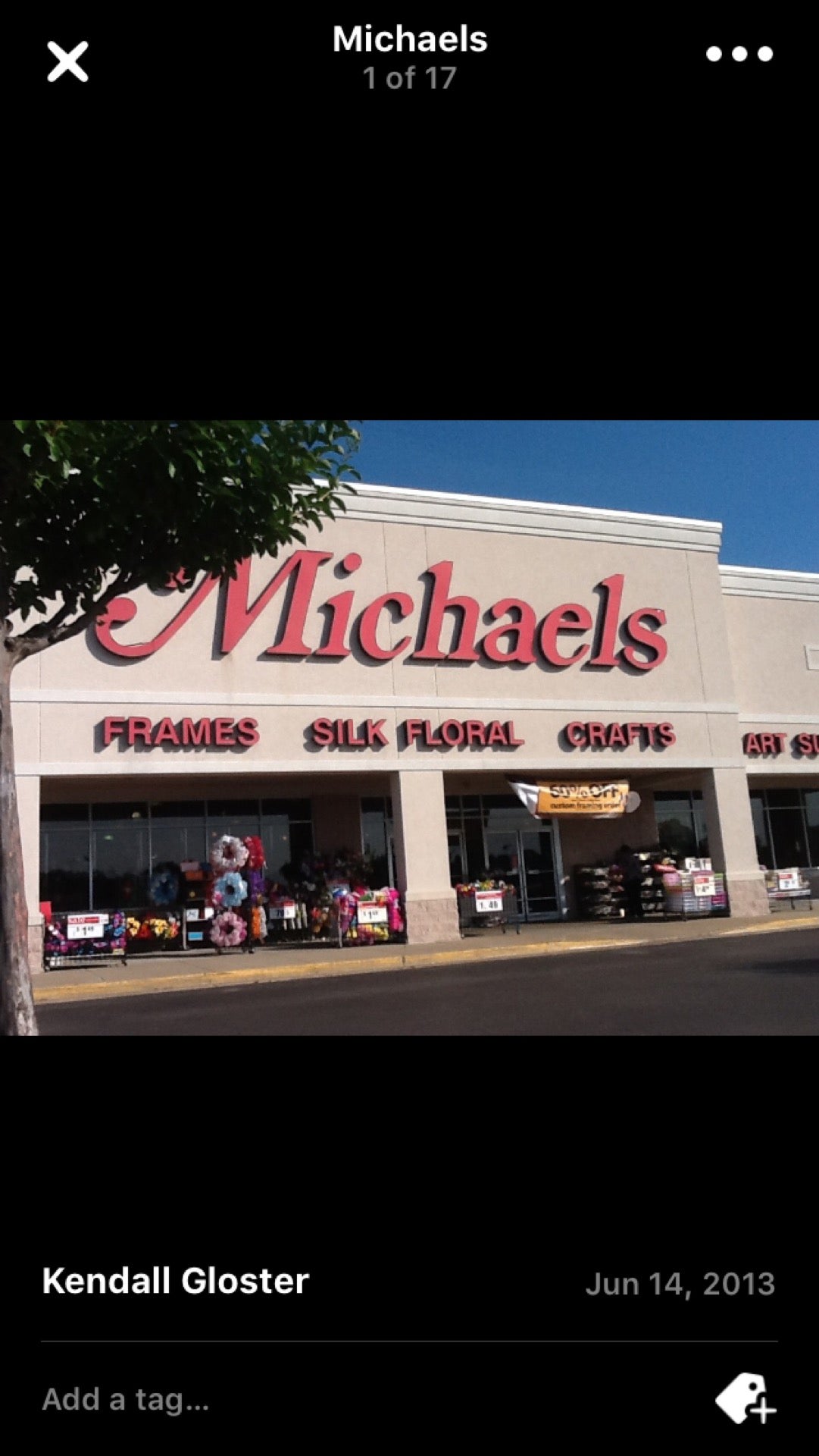 Michaels, 8035 Giacosa Pl, Memphis, TN, Arts & Crafts Supplies