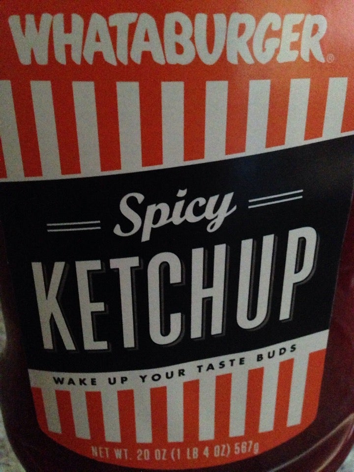 Whataburger Fancy Ketchup Wake Up You Taste Buds ~ 20oz Bottle ~ Lot of 2