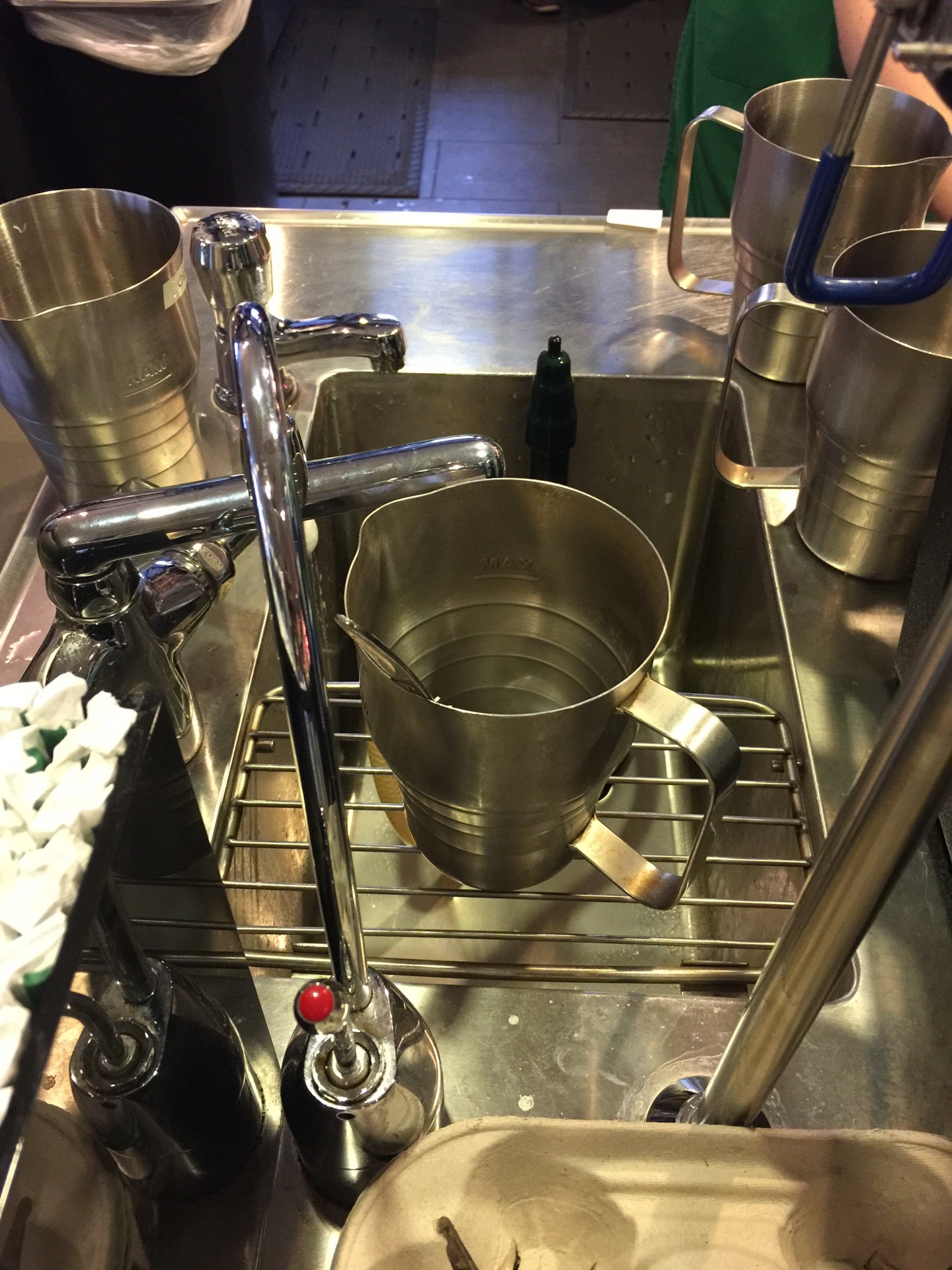 Gross steaming wand? : r/starbucks