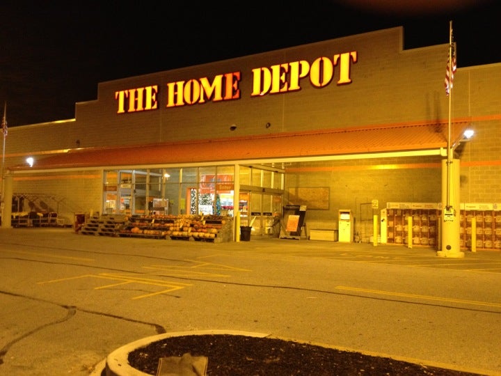 The Home Depot, 601 Naamans Rd, Claymont, DE, Home Centers MapQuest