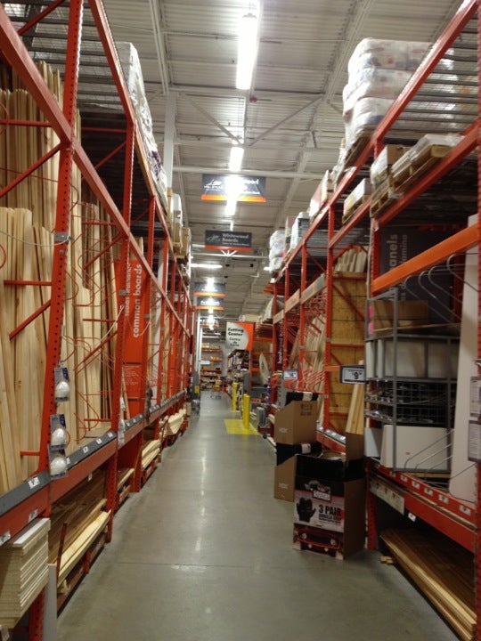 The Home Depot, 601 Naamans Rd, Claymont, DE, Home Centers MapQuest