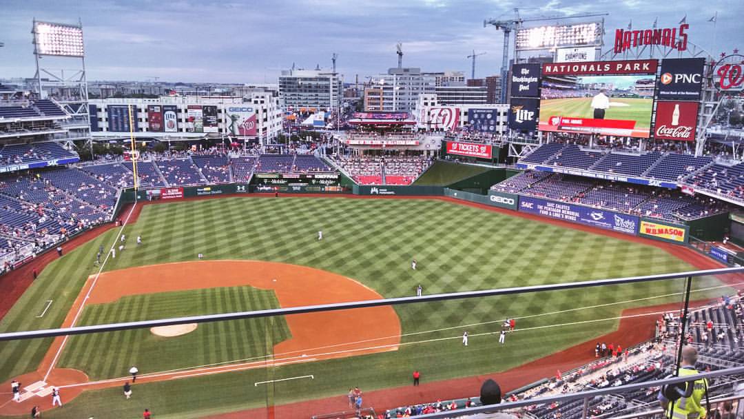 Nationals Park Garage B, 26 N St Se, Washington, DC, Parking Garages
